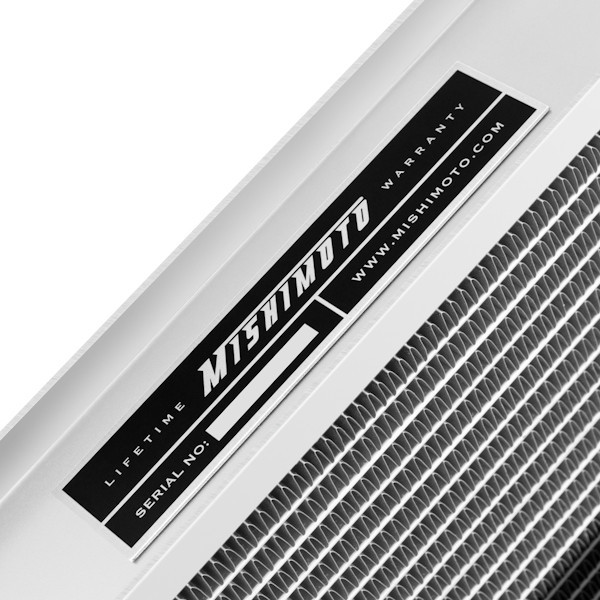 Radiador de água em alumínio NASCAR MISHIMOTO universalArray