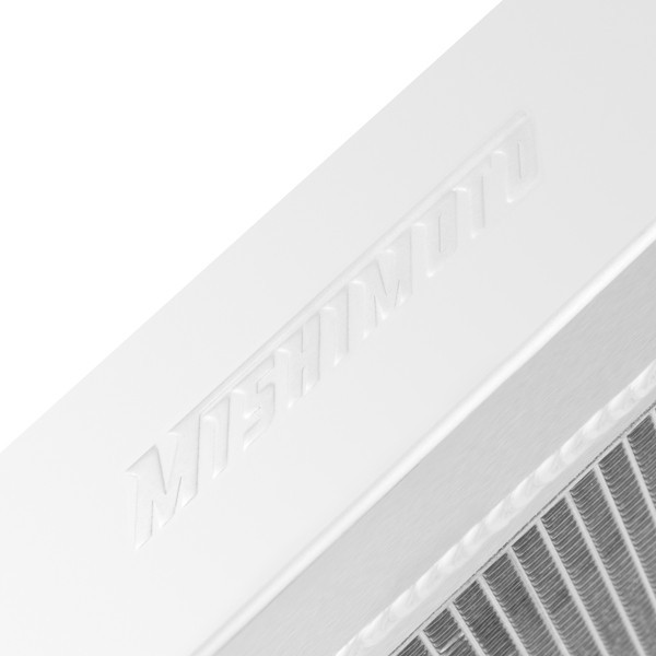 Radiador de água em alumínio NASCAR MISHIMOTO universalArray