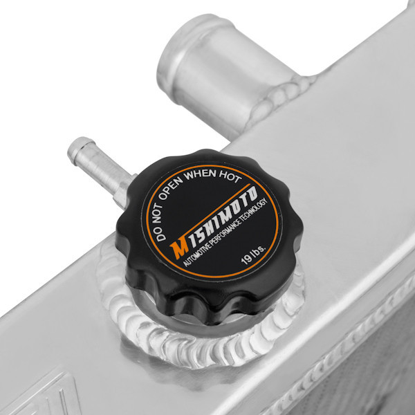 Radiador de água Alu Race MISHIMOTO para Toyota Supra MK3 (1986-1992)Array