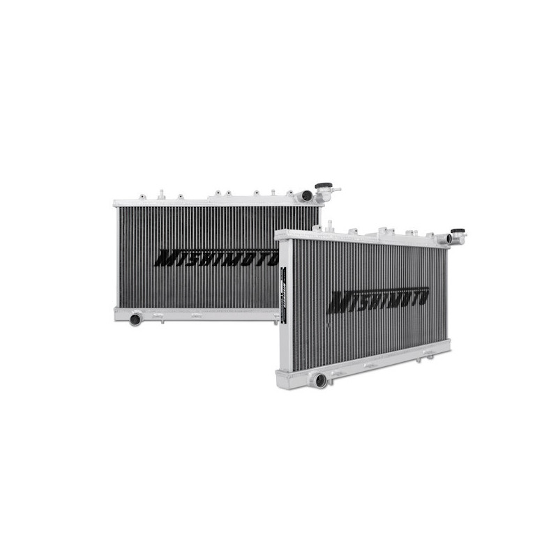 Radiador de água em alumínio MISHIMOTO para Nissan 200sx S14 (1995-1998)Array