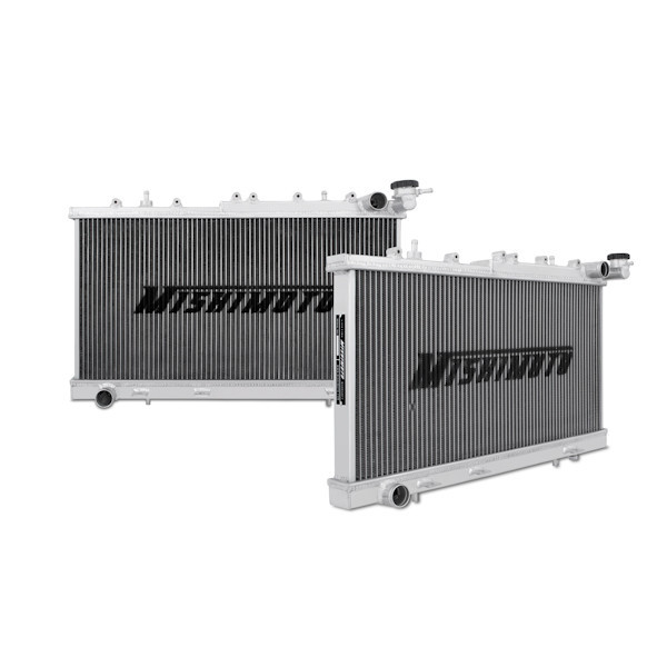Radiador de água em alumínio MISHIMOTO para Nissan 200sx S14 (1995-1998)Array