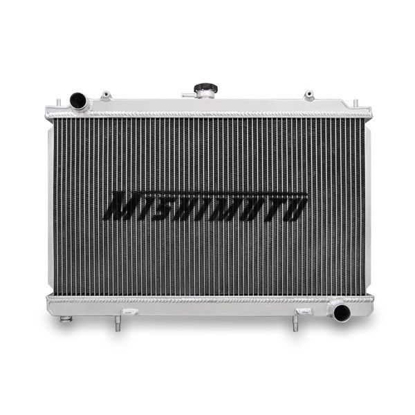Radiador de água em alumínio MISHIMOTO para Nissan 240SX S14 com motor SR20 (1995-1998)Array