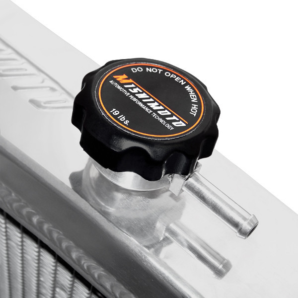 Radiador de água em alumínio MISHIMOTO para Nissan 240SX S14 com motor SR20 (1995-1998)Array