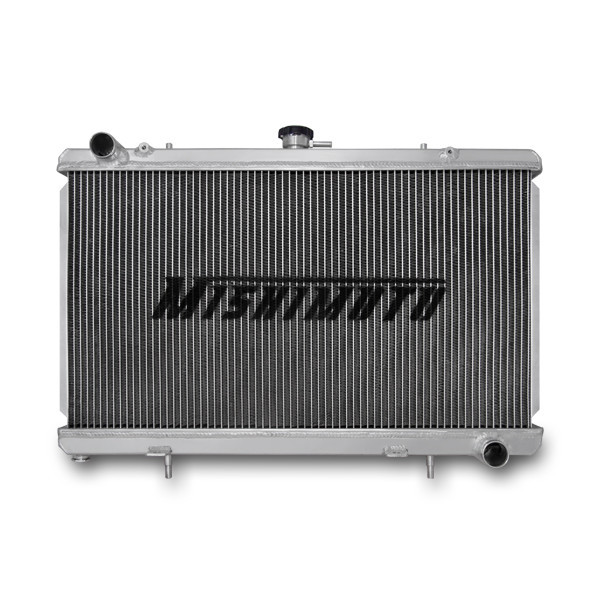 Radiador de água em alumínio MISHIMOTO para Nissan 240SX S13 com motor SR20 (1989-1994)Array