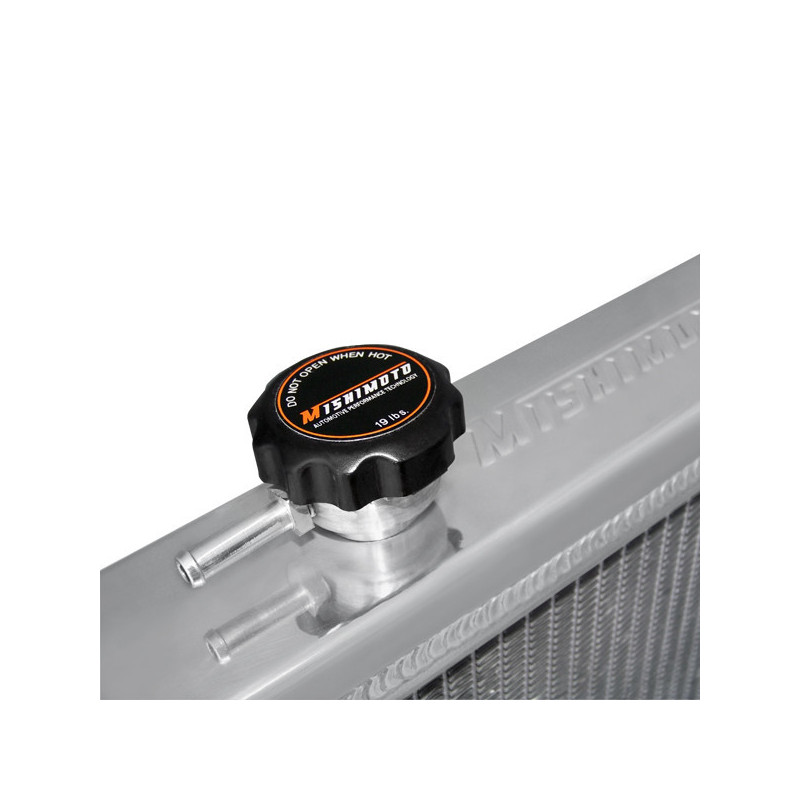 Radiador de água em alumínio MISHIMOTO para Nissan 240SX S13 com motor SR20 (1989-1994)Array