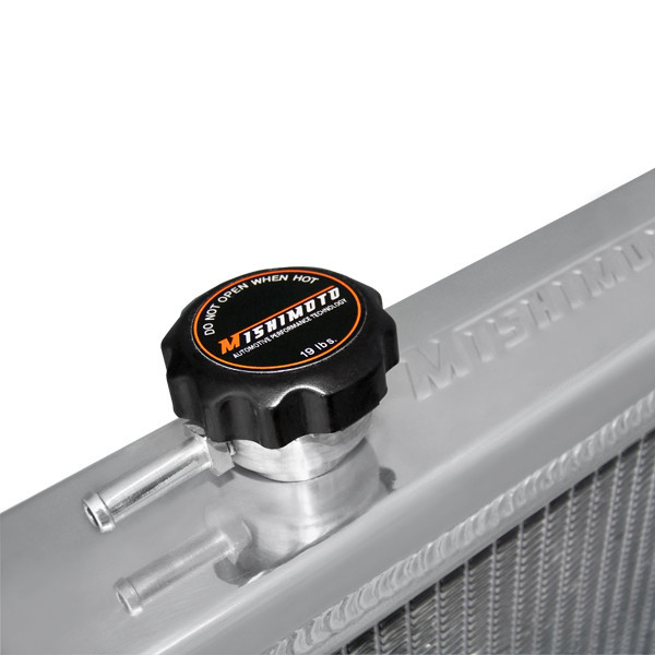 Radiador de água em alumínio MISHIMOTO para Nissan 240SX S13 com motor SR20 (1989-1994)Array