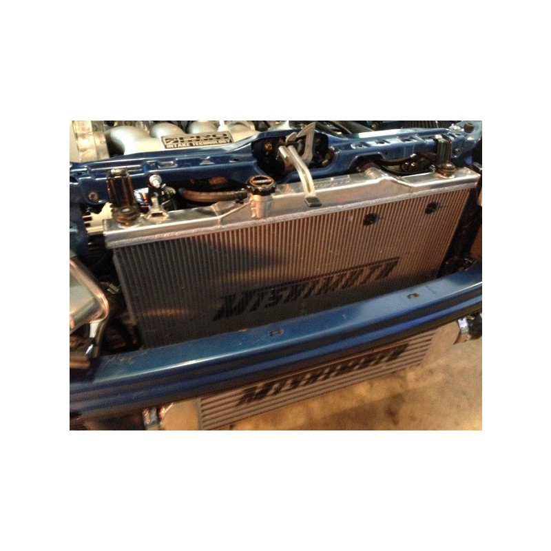 Radiador de água em alumínio MISHIMOTO para Integra tipo R DC5 (2002-2006)Array