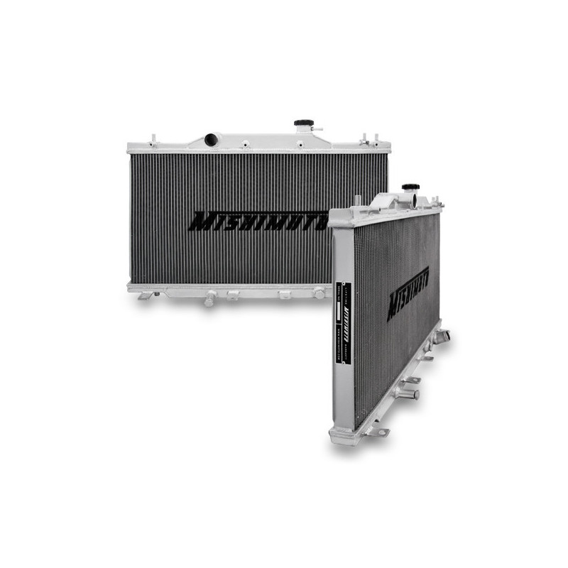 Radiador de água em alumínio MISHIMOTO para Integra tipo R DC5 (2002-2006)Array