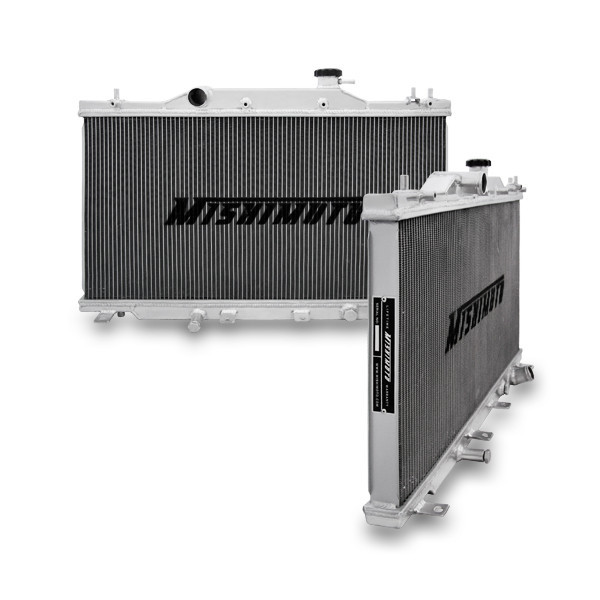 Radiador de água em alumínio MISHIMOTO para Integra tipo R DC5 (2002-2006)Array