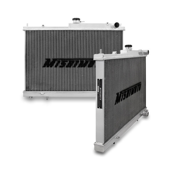 Radiador de água em alumínio MISHIMOTO para Nissan Skyline R33 (1995-1998)Array