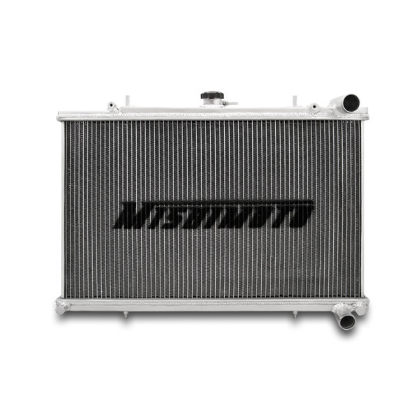 Radiador de água em alumínio MISHIMOTO para Nissan Skyline R32 (1988-1994)Array