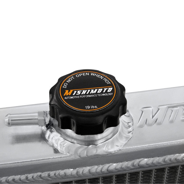 Radiador de água em alumínio MISHIMOTO para Nissan Skyline R32 (1988-1994)Array