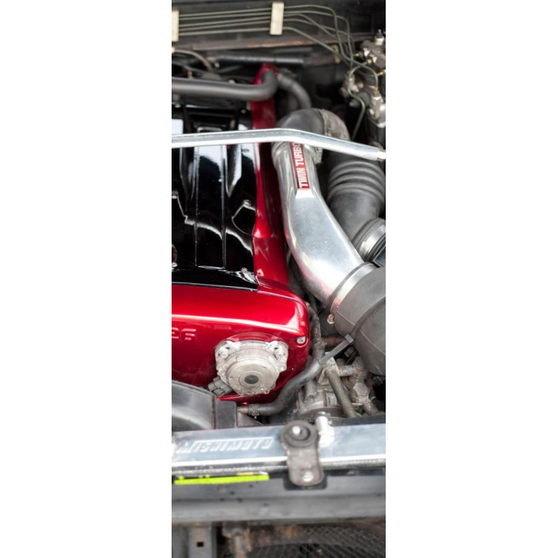 Radiador de água em alumínio MISHIMOTO para Nissan Skyline R32 (1988-1994)Array
