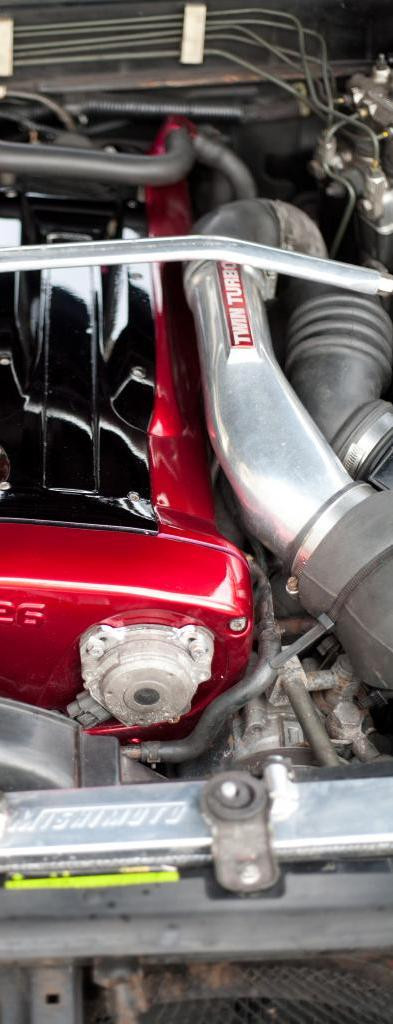Radiador de água em alumínio MISHIMOTO para Nissan Skyline R32 (1988-1994)Array