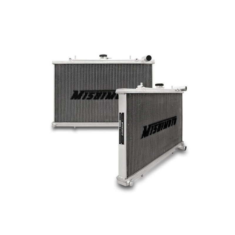 Radiador de água em alumínio MISHIMOTO para Nissan Skyline R32 (1988-1994)Array