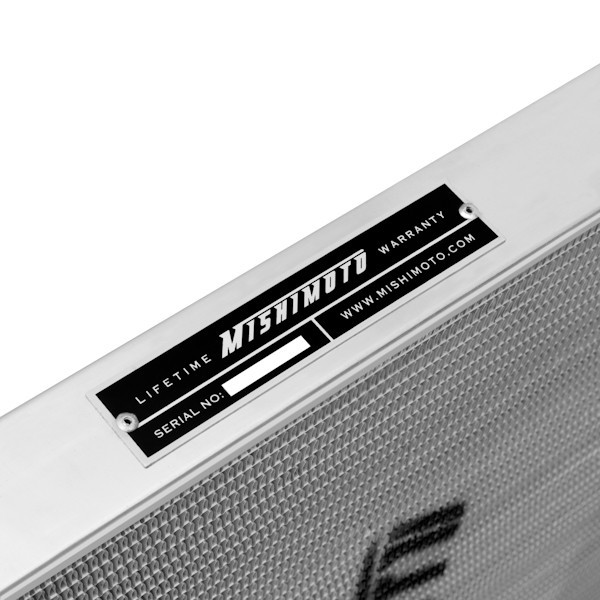 Radiador de água em alumínio MISHIMOTO para Nissan GT-R R35 (2009-2018)Array