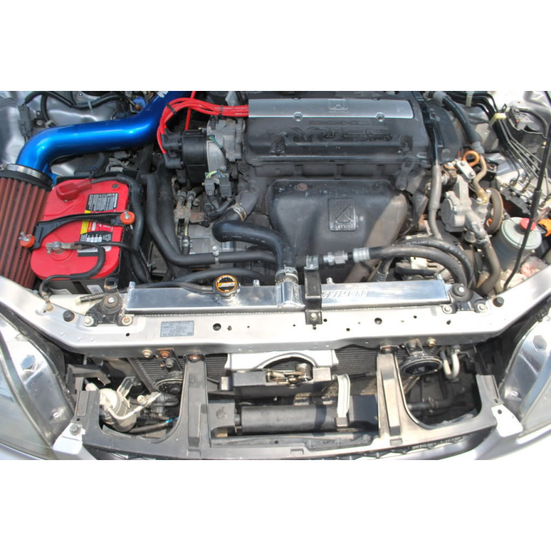 Radiador de água Alu Race MISHIMOTO para Honda Prelude (1997-2001)Array