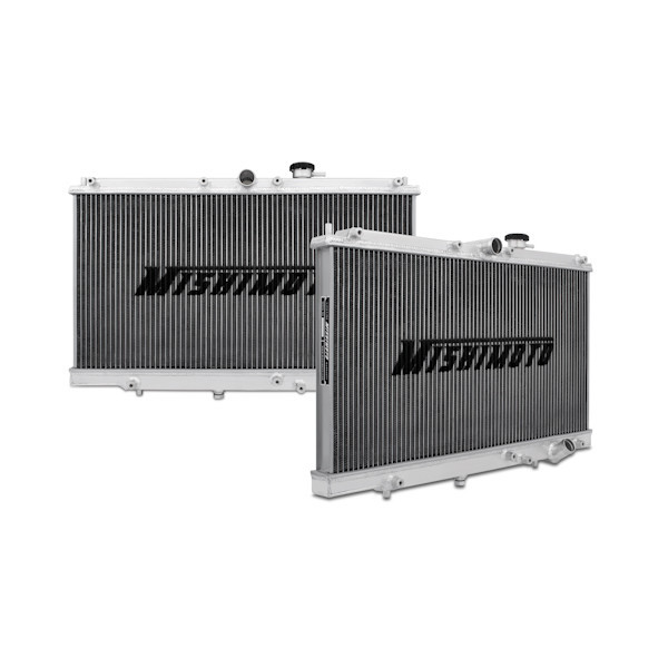 Radiador de água Alu Race MISHIMOTO para Honda Prelude (1997-2001)Array