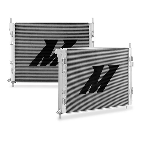 Radiador de água em alumínio MISHIMOTO para Ford Mustang Mk6 5.0 V8 (2015-2023)Array