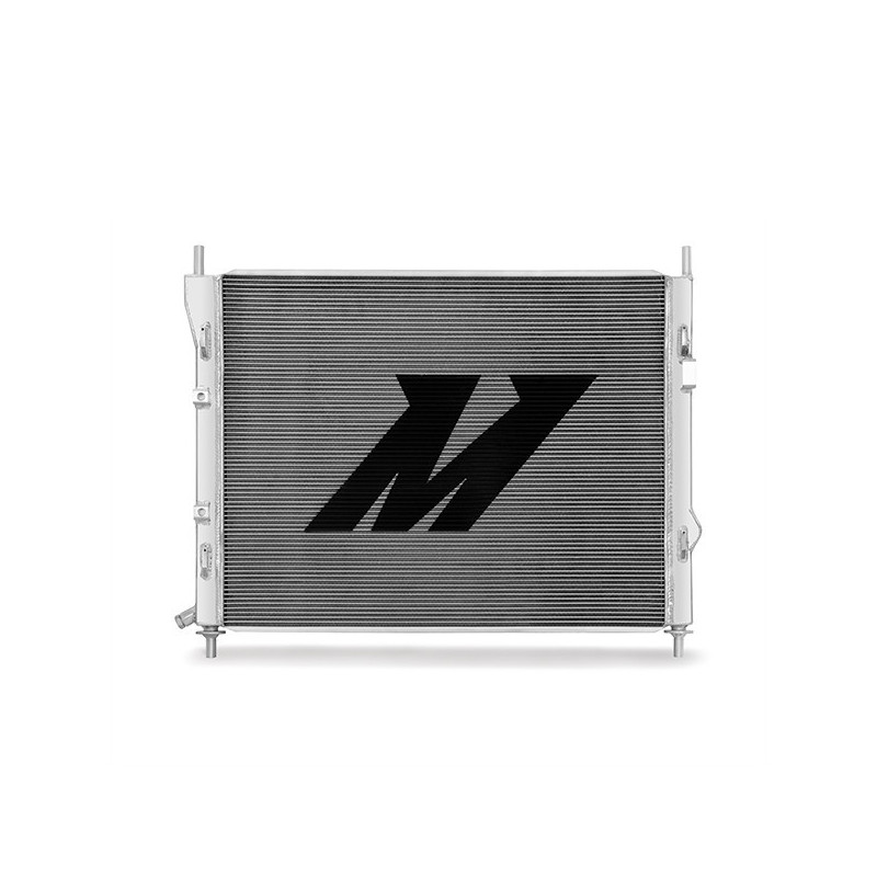 Radiador de água em alumínio MISHIMOTO para Ford Mustang Mk6 5.0 V8 (2015-2023)Array