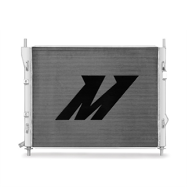 Radiador de água em alumínio MISHIMOTO para Ford Mustang Mk6 5.0 V8 (2015-2023)Array