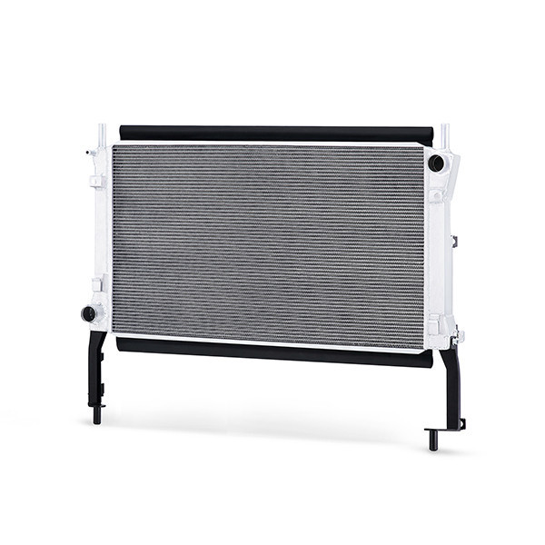 Radiador de água em alumínio MISHIMOTO para Ford Mustang MK6 2.3 EcoBoost (2015-2023)Array