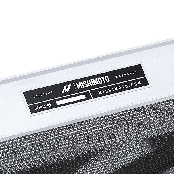 Radiador de água em alumínio MISHIMOTO para Ford Mustang MK6 2.3 EcoBoost (2015-2023)Array