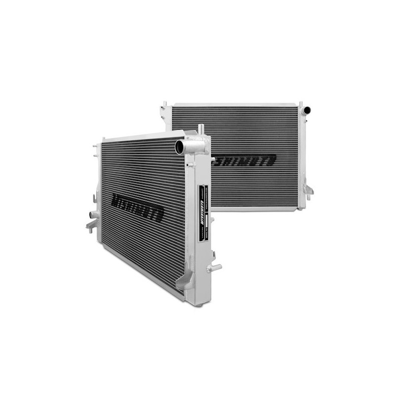 Radiador de água em alumínio MISHIMOTO para Ford Mustang MK5 (2005-2014)Array