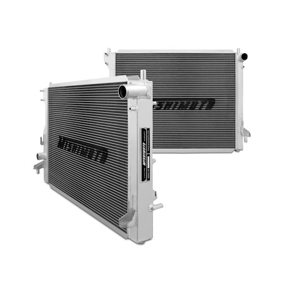 Radiador de água em alumínio MISHIMOTO para Ford Mustang MK5 (2005-2014)Array