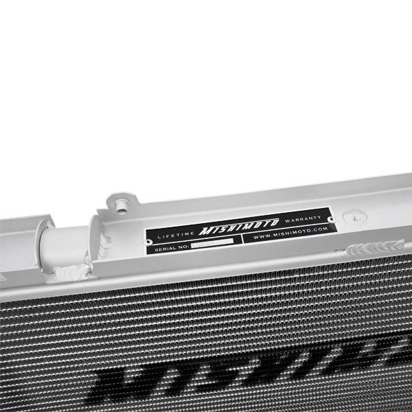 Radiador de água Alu Race MISHIMOTO para Toyota MR2 SW20 com caixa manual (1990-1997)Array