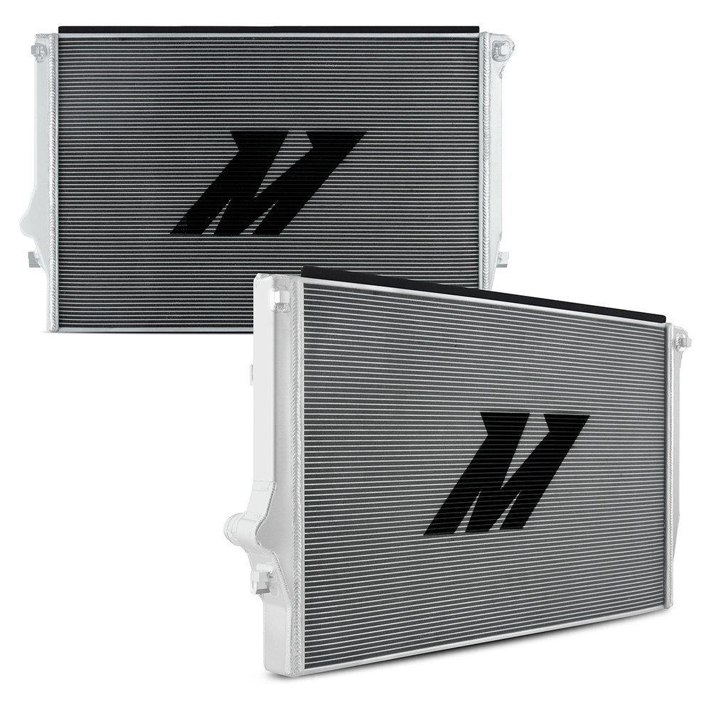 Radiador de água em alumínio MISHIMOTO para VW Golf MK7 GTI/R (2015-2020)Array