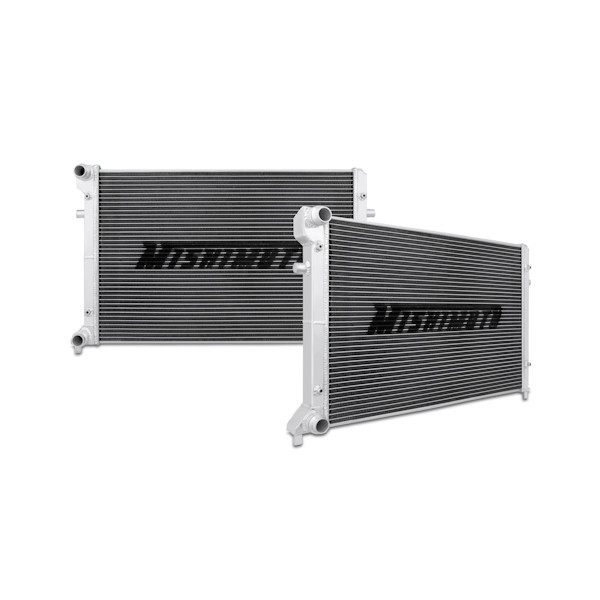 Radiador de água Alu Race MISHIMOTO para VW Golf 5 R32 / Audi A3 8P / TT 3.2 (2006-2013)Array