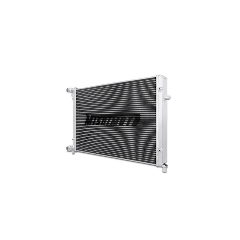 Radiador de água Alu Race MISHIMOTO para VW Golf 5 R32 / Audi A3 8P / TT 3.2 (2006-2013)Array