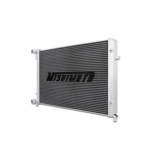 Radiador de água Alu Race MISHIMOTO para VW Golf 5 R32 / Audi A3 8P / TT 3.2 (2006-2013)Array