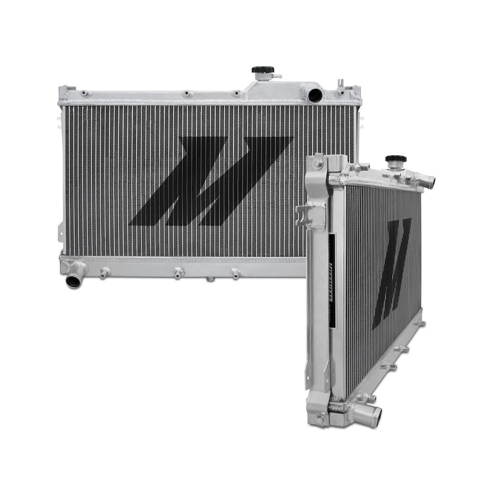 Radiador de água Alu X-Line MISHIMOTO para Mazda MX5 NA (1990-1997)Array