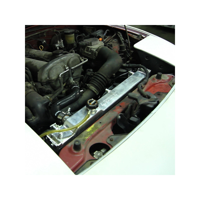 Radiador de água Alu Race MISHIMOTO para Mazda MX5 NA (1990-1997)Array