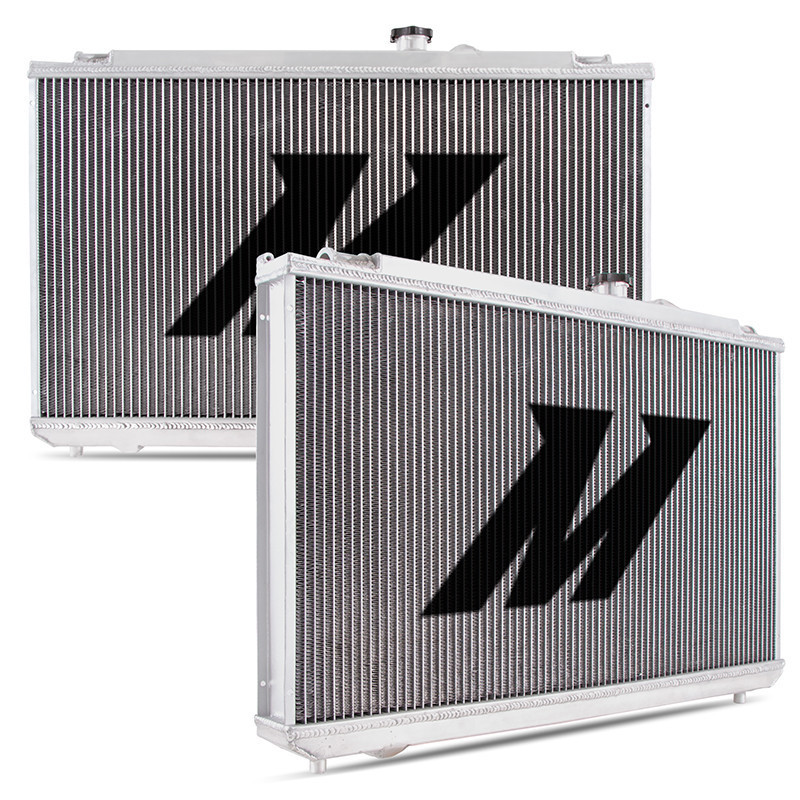 Radiador de água em alumínio MISHIMOTO para Toyota Chaser JZX100 (1996-2001)Array