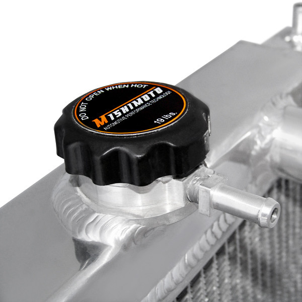 Radiador de água Alu Race MISHIMOTO para Honda Integra Tipo R DC2 (1994-2001)Array