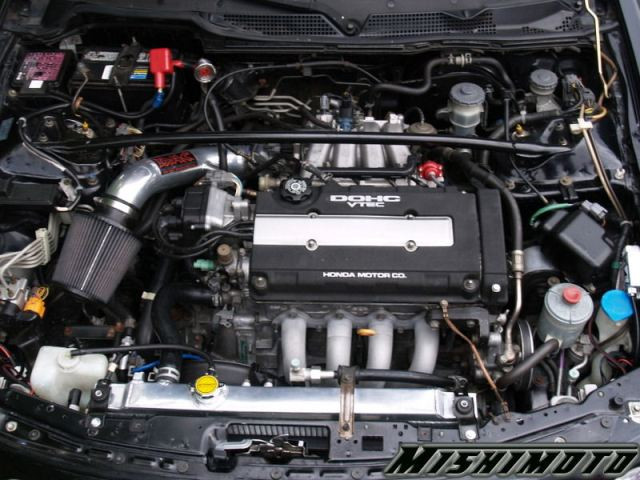 Radiador de água Alu Race MISHIMOTO para Honda Integra Tipo R DC2 (1994-2001)Array