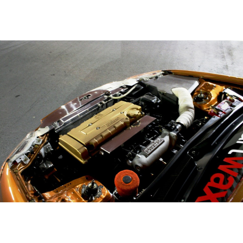 Radiador de água Alu Race MISHIMOTO para Honda Integra Tipo R DC2 (1994-2001)Array