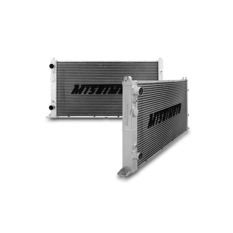 Radiador de água em alumínio MISHIMOTO para VW Golf MK3 VR6 com caixa manual (1994-1998)Array