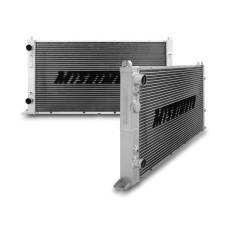 Radiador de agua de aluminio MISHIMOTO VW Golf MK3 VR6 BVM (1994-1998)