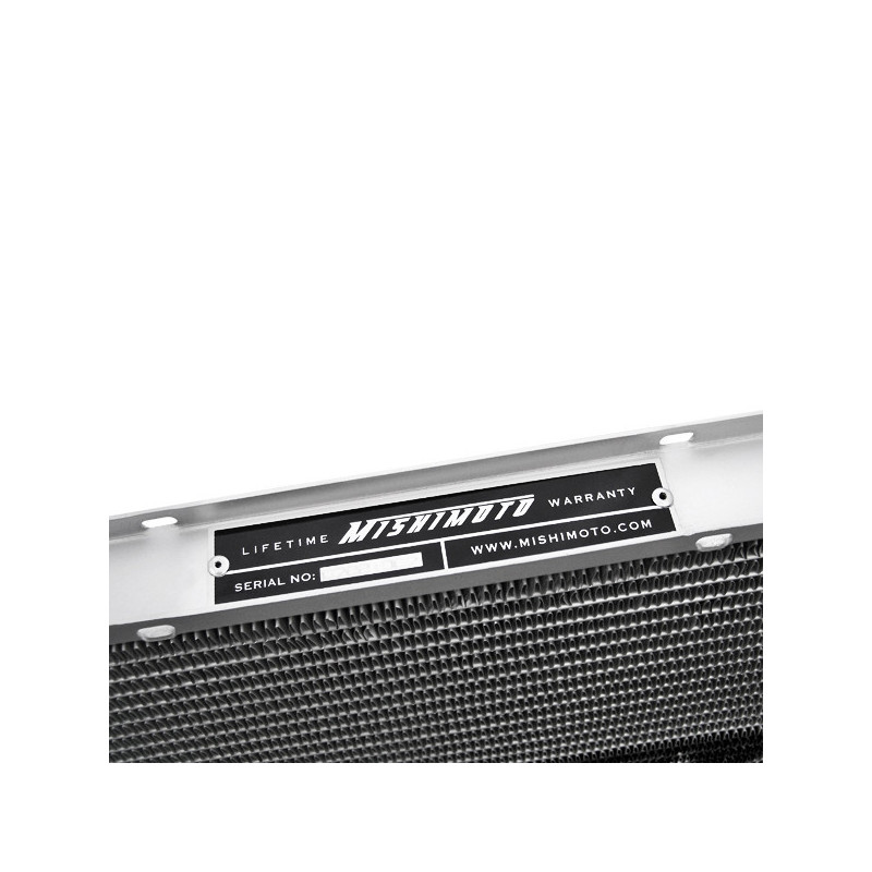 Radiador de água em alumínio MISHIMOTO para VW Golf MK3 VR6 com caixa manual (1994-1998)Array