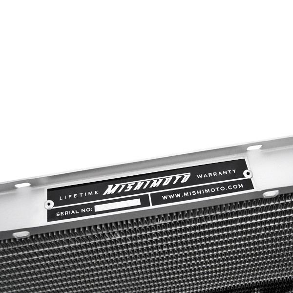 Radiador de água em alumínio MISHIMOTO para VW Golf MK3 VR6 com caixa manual (1994-1998)Array