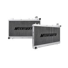 Radiador de água em alumínio MISHIMOTO para Subaru Impreza GC8 sem turbo (1993-2001)