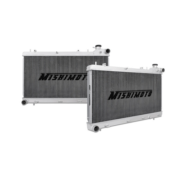 Radiador de água em alumínio MISHIMOTO para Subaru Impreza GC8 sem turbo (1993-2001)Array