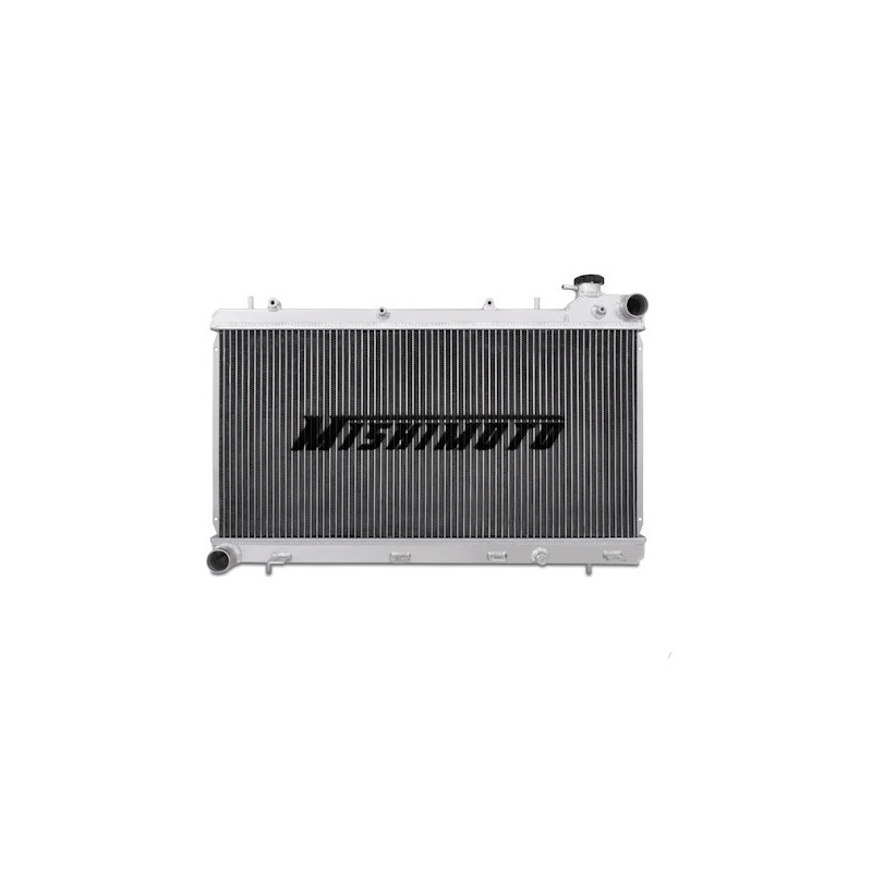 Radiador de água em alumínio MISHIMOTO para Subaru Impreza GC8 sem turbo (1993-2001)Array