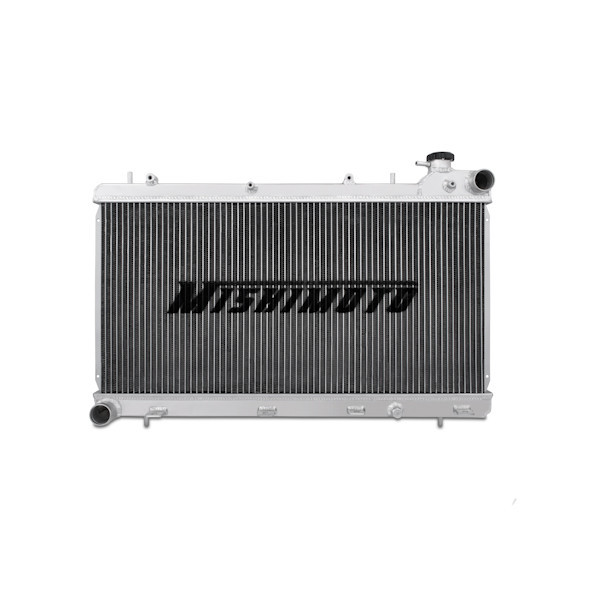 Radiador de água em alumínio MISHIMOTO para Subaru Impreza GC8 sem turbo (1993-2001)Array