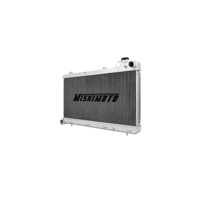 Radiador de água em alumínio MISHIMOTO para Subaru Impreza GC8 sem turbo (1993-2001)Array