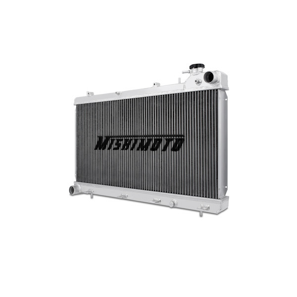 Radiador de água em alumínio MISHIMOTO para Subaru Impreza GC8 sem turbo (1993-2001)Array